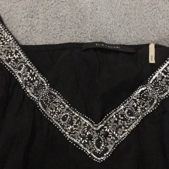 Beaded tank - Picture 2 of 2